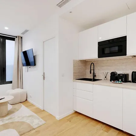 Modern Apprt 1br 4p - 2nd * Parigi